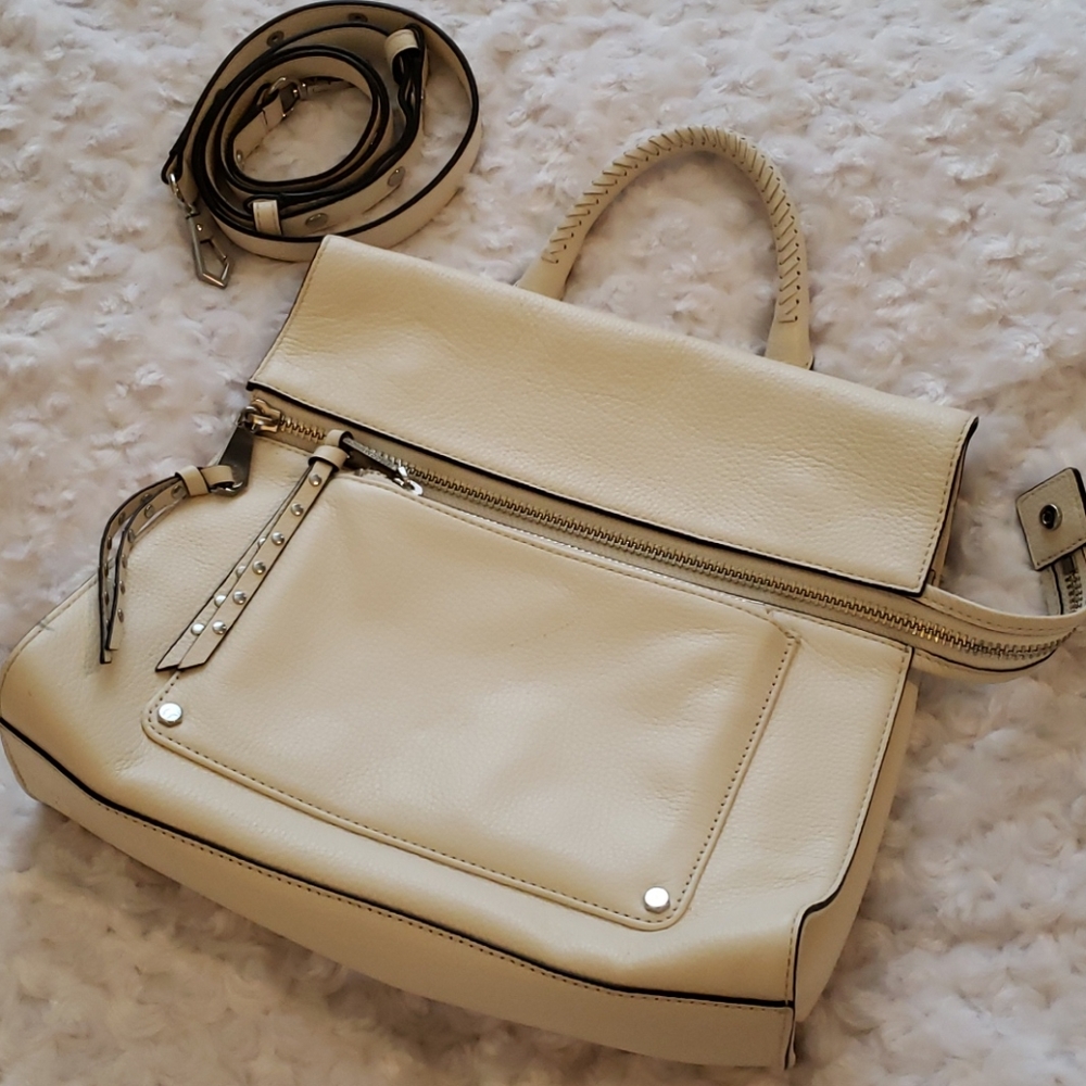 ●Rebecca Minkoff Cream tote
